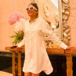 Vijayalakshmi Instagram - For the love of white 🤍🕊️ . . . . @slayofficialstudio
