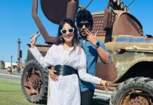 Vijayalakshmi Instagram - Nilan clicked the third pic 🤍🤍 #thelastexit