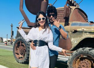 Vijayalakshmi Instagram - Nilan clicked the third pic 🤍🤍 #thelastexit