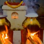 Vijayalakshmi Instagram - The least I could do to show my love to you is to wait for you with sweet pongal and say thank you when u show your beautiful self today 🌞🤍 #sunlover #gratitude #pricelessmoments #happypongal