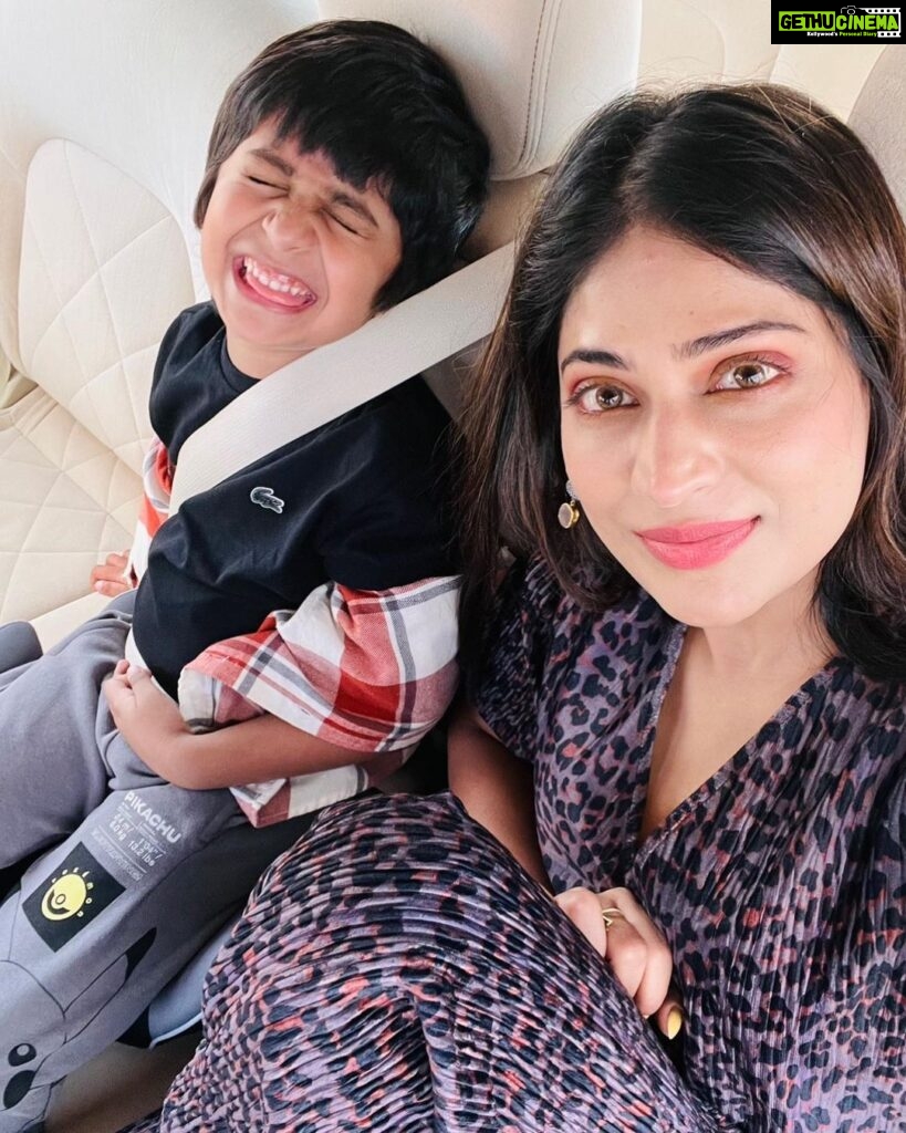 Vijayalakshmi Instagram - Happy birthday nilan kutty. “Never leave me amma I can’t do without you. Don’t die ever amma” Some of our night talks end with your tears. As promised mummy will wait in the space, as a twinkling star. Daddy will be a star too. He won’t be far. he should be around or behind me. as always holding my hands. Waiting for you. U can come running to us with that scream of yours and hold our hands tight. But wait. No hurry. I want you to live. As much as u can. Life is not about rules and routines! Don’t be fooled by any. Your heart knows better. Earning hearts is the biggest high I ever got.I want u to experience the trip. Make mistakes. Some for experience And some for learning. Explore that space. Don’t be a boring guy. Self control is a powerful weapon. Not many people can hold it. Yes it’s pretty heavy!!! I want u to own it. Like a boss. Be in love It’s a beautiful way to live this life. Even when u are left with nothing, owning that one heart you love will give u hopes to move mountains. Love is a hack. Remember interstellar? How cooper tap into 5th dimension and communicate with his daughter to save earth? How? Bcoz they both were in frequency LOVE. Love is universe. Love is wat we know and beyond. Sometimes love is hard.But take it from me,It’s totally worth it. Stay in love. No matter wat. Crying is ok nilan But Staying there is weak. U can’t win it all Falling is ok. But don’t stay there looking for hands. Get up by yourself, you will be taller than before. Yes every time you stand up you grow a little 😉 Challenges are fun. Look for one constantly! It can be tiny ones. But keep that habit going. I want u to experience the inner smile that comes as a reward. oh nilan it’s priceless! The body we own is all that we own here! That’s given to us for this special trip to this planet. U can’t have it anywhere else. One jumbo offer! Respect it. Worship it. Move it as much as u can. We will all miss being in it one day. Just make sure there are no regrets. We wil wait for u. Take your time. Bring stories to tell. Moments to show. Meet us with a big smile to hint us that, YOU LIVED. Happy birthday my nilan 🤍