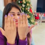 Vijayalakshmi Instagram - These tips are not for home makers who do all kinds of household chores. First te solliten Sandai ku varathinga 🙏 #nailcare