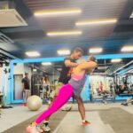 Vijayalakshmi Instagram - Ava pandhaya pora 😎 #singlusora #favouritetrack #favouriteplace #favouritelife #happymode #modernlovechennai #challengeyourself @bayfitecr @coachhariprasad @letsmuscleup
