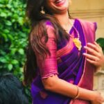 Vijayalakshmi Instagram – 💜💜💜
#happydiwali