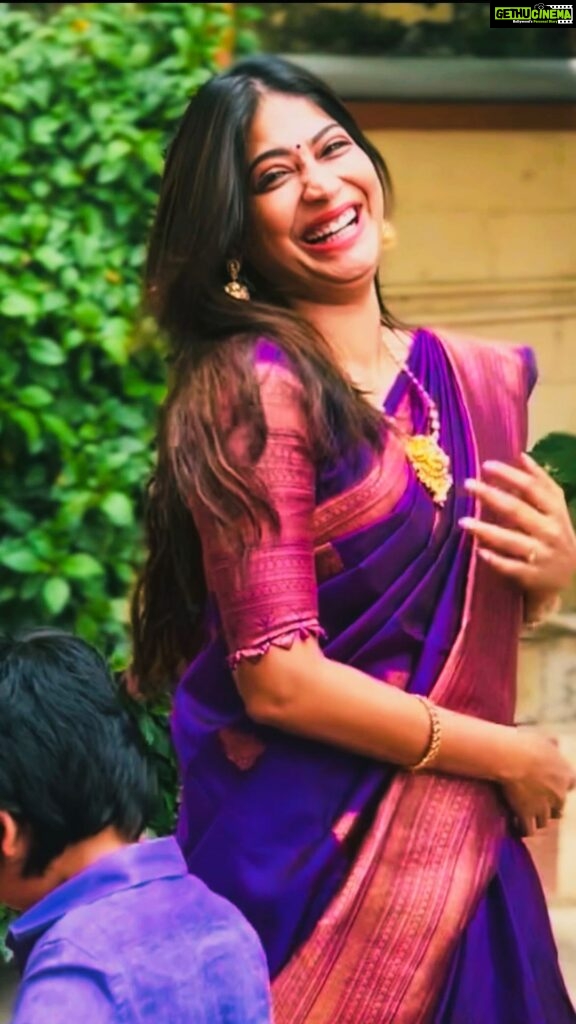 Vijayalakshmi Instagram - 💜💜💜 #happydiwali