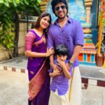 Vijayalakshmi Instagram - இனிய தீபாவளி வாழ்த்துகள் 🪔🤗 @ahathiansannasi @dir_thiru @kanithiru10 @desinghperiyasamy @niranjani_ahathian @its______iya