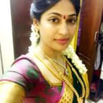 Vijayalakshmi Instagram – Newly married me! 7 years ago 🙊