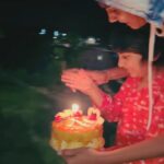 Vijayalakshmi Instagram - It’s a precious privilege to share my life with you beautiful souls. Thanks for the memories nilan nini and divya!!! Nini.. You alwaz have your way of making ppl feel special. The moments u created for us are priceless 🤍 And husband avargaley… congratulations! 7 years! They say the 7th year is the hardest in marriage. Apdi paatha.. “aatha naama pass aitommm” yaaaaay 🥳 Distinction na just pass sa nu la Theriyathu. All I know is that WE CAN NEVER FAIL WHEN WE HAVE EACH OTHER 🤍 Happy anniversary feroz 🤗 #teamwork #7yearsmarried #blessed and #grateful @niranjani_ahathian @itsdivyapriya