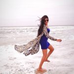 Vijayalakshmi Instagram - You are not a drop in the ocean. You are the entire ocean in a drop. - RUMI #women #ocean #marvel
