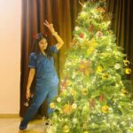 Vijayalakshmi Instagram – Merry everything and a happy always 🎄💚
#celebratinglife #happydecember #christmastime