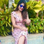Vijayalakshmi Instagram - Happy weekend 💙 @bharath.raju