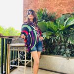 Vijayalakshmi Instagram - Goa vibes 💜💚❤️🖤🤍💙 P.c @gayattrimanohar