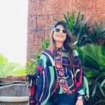 Vijayalakshmi Instagram - Goa vibes 💜💚❤️🖤🤍💙 P.c @gayattrimanohar