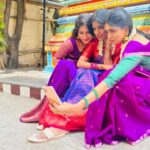 Vijayalakshmi Instagram - இனிய தீபாவளி வாழ்த்துகள் 🪔🤗 @ahathiansannasi @dir_thiru @kanithiru10 @desinghperiyasamy @niranjani_ahathian @its______iya
