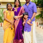Vijayalakshmi Instagram - இனிய தீபாவளி வாழ்த்துகள் 🪔🤗 @ahathiansannasi @dir_thiru @kanithiru10 @desinghperiyasamy @niranjani_ahathian @its______iya