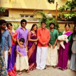 Vijayalakshmi Instagram - இனிய தீபாவளி வாழ்த்துகள் 🪔🤗 @ahathiansannasi @dir_thiru @kanithiru10 @desinghperiyasamy @niranjani_ahathian @its______iya