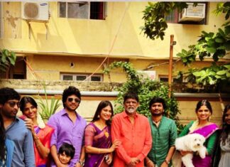 Vijayalakshmi Instagram - இனிய தீபாவளி வாழ்த்துகள் 🪔🤗 @ahathiansannasi @dir_thiru @kanithiru10 @desinghperiyasamy @niranjani_ahathian @its______iya