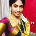 Vijayalakshmi Instagram - Newly married me! 7 years ago 🙊