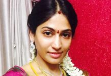 Vijayalakshmi Instagram - Newly married me! 7 years ago 🙊