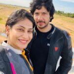 Vijayalakshmi Instagram - Gudmorning world 🫶 #bikerpondati 🤓 #sundayfunday #weekendvibes