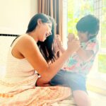 Vijayalakshmi Instagram - Me and mine 🤍 #soulmates