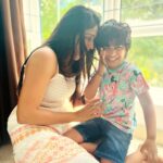Vijayalakshmi Instagram - Me and mine 🤍 #soulmates