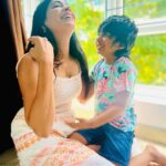 Vijayalakshmi Instagram - Me and mine 🤍 #soulmates