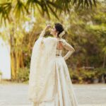 Vijayalakshmi Instagram - Happy onam people 🤌💛 Outfit: @annamstudio ♥️♥️♥️ Photograph: @pictures_by_dhinesh_siva @studio_d_weddings Designed by: @pradeepkumar0606 Styling: @jai_joseph_69 Concept & coordinate by : @pritthvii Mua: @meticulous_makeovers