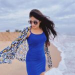 Vijayalakshmi Instagram - An oceanholic 🌊♥️