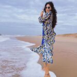 Vijayalakshmi Instagram - An oceanholic 🌊♥️