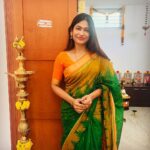 Vijayalakshmi Instagram - இனிய தமிழ் புத்தாண்டு நல்வாழ்த்துக்கள் 🤍