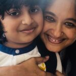 Vijayalakshmi Instagram - All these days he had been waiting for this last day of school. He was Excited for the long summer holidays! Till last night. today morning he gave me a hug as usual but refused to lemme go. I knew something was wrong. Is eveything ok nilan? I asked. Amma im very emotional. Why Kanna? Today is the last day of roopa mam class. I love her so much. I want to stay with her. Ok, roopa mam and nilan share this beautiful bond. Nilan is too good at recognising good souls and when he fell for roopa mam I could only imagine wat a beautiful person she should be. When I met her in person I fell for her too. I was super happy as a mother for nilan to spend his school time with her. Coming back to today.. I had to cheer nilan up for the last day of school. Explaining him things always works. So I tried. “ nilan u r a boy.. so many wonderful women are going to come and go in your life. They will fill a phase of your life making it beautiful and when it’s time u have to let them go.cherish the memories but You need to move on. U can’t be selfish and keep roopa mam all for yourself. Angels like roopa mam should keep flying.. making many more kids lives beautiful just the way she made yours! He nodded. And that’s how we decided to have super fun today at school with roopa mam. But Guess wat. It din work. Kutty nilan came out with a long face. He din want to let her go. He was behind her like a puppy. My genes. Crazy for love. finally when we said bye to her. I gave roopa mam a hug and she whispered to me “Thanks for this lovely boy” 🥹🤍🤍🤍🤍 #NILAN #beautifulthingcalledlife #grateful