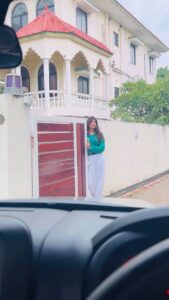 Vijayalakshmi Instagram - Every time I open gate for him I salute him with a big smile.
Something I love doing. 
Been doing it for more than a year!
I love it so much that we abandoned the idea of installing an electric gate. 
Recently feroz started recording me! 
But wait.. 
These smiles and love vibes are not created for the camera. 
It’s for him. For feroz. 

Posting it here to just tell you one thing.. 

We don’t need candle light dinners and solitaires to create those special moments. 

All it takes is two hearts in love. 

Try it. 
It’s realmagic! 

 Lol, my fav oxymoron! #realmagic #love🤍