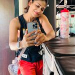 Vijayalakshmi Instagram - That’s right .. earned it 😎 #mysaturdaynight #happyweekend @bayfitecr