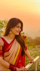 Vijayalakshmi Instagram - Good morning world 🤍