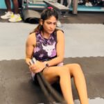 Vijayalakshmi Instagram - It’s time! @bayfitecr @coachhariprasad @letsmuscleup