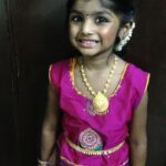 Vijayalakshmi Instagram - One of the best phases of my life! Was lucky to witness and live through the beautiful moments kutty Diya had in abundance! Grateful for The happiness and light you brought with you. So my big girl.. I want you to know that.. vgma got them all locked safe in her core memory and you in her heart! #happybirthday