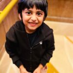 Vijayalakshmi Instagram - Run baby run. Go get them all. #nilan #raceyou