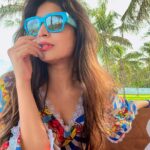 Vijayalakshmi Instagram - Just another day in my office P.c refer to 3rd pic. @gayattrimanohar