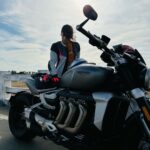Vijayalakshmi Instagram - Gudmorning world 🫶 #bikerpondati 🤓 #sundayfunday #weekendvibes