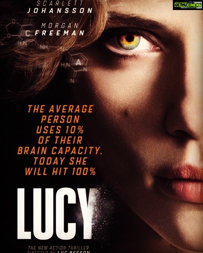 Vijayalakshmi Instagram - I would call “LUCY” my most favourite movie. I have Watched it many times. Mind blown every single time. I don’t know how much cerebral capacity director had to have to create something like this. When I first watched the movie it had a huge impact on me. It opened many doors, answering many questions. I don’t know about others, it was very convincing for me. I trust my instincts. I took one message from the movie, mind power=cerebral capacity When we have mind power, we can do anything. Change our life the way we want. Have control over wat happens in reality. (Something I always say, but the movie says it with facts) We can’t reach the level of brain capacity Lucy reached in the movie with the help of CPH4. But we can be more than 10% We don’t need CPH4. We just need focus and faith. "Focussed faith" I would call. It’s hard work. But reachable. My life changed drastically bcoz of this movie. Bcoz of that one dialog in the movie. I don’t know how many times I whispered it to myself. This very dialog assured me that wat I was thinking was right and it made me stronger. The dialog that says “"Life was given to us a billion years ago. Now you know what to do with it." P.s: sorry if u dont understand anything. If u care to, please watch “LUCY” on Netflix. Come back and read again. Let’s talk! #LUCY on Netflix.