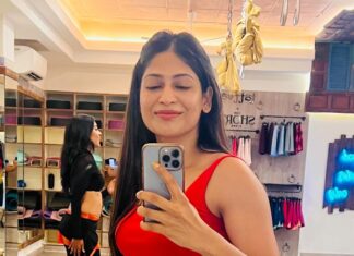 Vijayalakshmi Instagram - When we go out for dinner, when feroz asks me wat I want, i won’t know wat I want. My constant reply would be.. “Anything.” Wat do u want for your bday? I don’t know. Anything. Where do u want to go? Mm…. Therila Wat genre u want to watch? anything is fine. “ I din know wat I want. Reason being, I never asked myself. Never cared to. Mabbe I was scared to make choices. Wat if I get a No. Wat if they laugh on my choices. Wat if I’m being judged for my decisions. Wat if wat if wat if. Until one day.. this beautiful soul I travel with said.. “Vg should like something. She should look inside and find out. No one is going to judge her. Even if someone questions about her decisions, that should never bother her. I’m going to be with u for the rest of your life. Nothing will make me happy than seeing my girl being independent and making her decisions. Now take a min, close your eyes and tell me.. Wat ice cream do u want to have ? I closed my eyes Asked myself.. And said.. “Falooda I would love to have falooda feroz “ And that’s how I got this confidence and freedom to go for wat I want. Taking a belly dance session had been on my wish list for a long time. Finally did it. The way I wanted it. I usually am reluctant to show my belly (especially after child birth and with the bloating moms are blessed with 😐) but there, I din think twice. I wanted to feel like a belly dancer and that’s wat I was on that day. Thanks for teaching me @vaishnavi.tn U r full of grace! Thanks @tattva_thestudio for the session. Loved it 🫶 #gogetwatuwant #onelife #LIVE