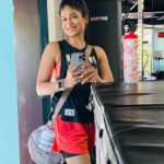 Vijayalakshmi Instagram - That’s right .. earned it 😎 #mysaturdaynight #happyweekend @bayfitecr