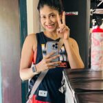 Vijayalakshmi Instagram - That’s right .. earned it 😎 #mysaturdaynight #happyweekend @bayfitecr