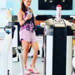 Vijayalakshmi Instagram - Earning my Saturday night 🤓 @bayfitecr