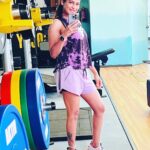Vijayalakshmi Instagram - Earning my Saturday night 🤓 @bayfitecr