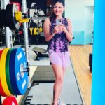 Vijayalakshmi Instagram – Earning my Saturday night 🤓

@bayfitecr