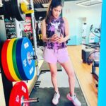 Vijayalakshmi Instagram - Earning my Saturday night 🤓 @bayfitecr