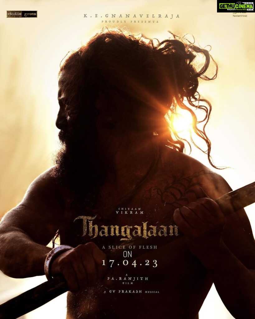 Vikram Instagram - Ready for some #thangalaan excitement?