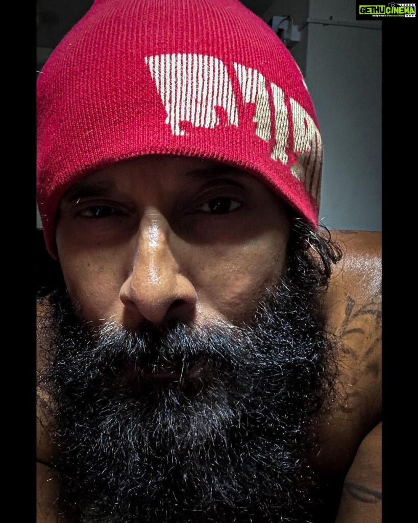 Vikram Instagram - Perfectly imperfect. #thangalaan